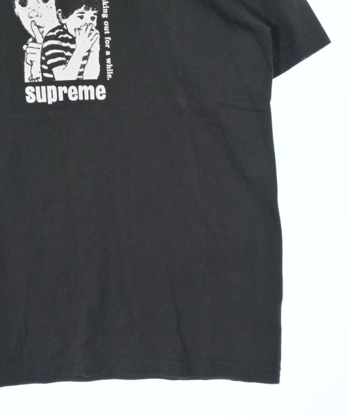 Supreme（シュプリーム）Tシャツ・カットソー 黒 サイズ:M メンズ/2200672597091