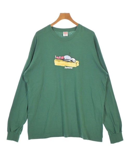 Supreme（シュプリーム）Tシャツ・カットソー 緑 サイズ:XL メンズ/2200672652103