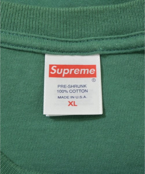Supreme（シュプリーム）Tシャツ・カットソー 緑 サイズ:XL メンズ/2200672652103