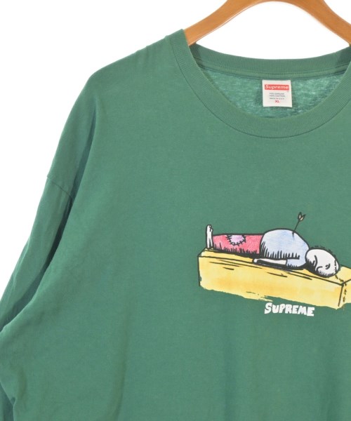 Supreme（シュプリーム）Tシャツ・カットソー 緑 サイズ:XL メンズ/2200672652103