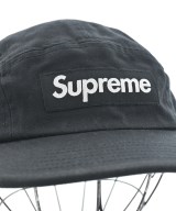 Supreme（シュプリーム）キャップ 黒 サイズ:- メンズ/2200672652202