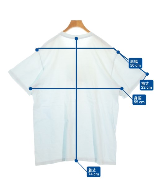 Supreme（シュプリーム）Tシャツ・カットソー 青 サイズ:M メンズ/2200672883026