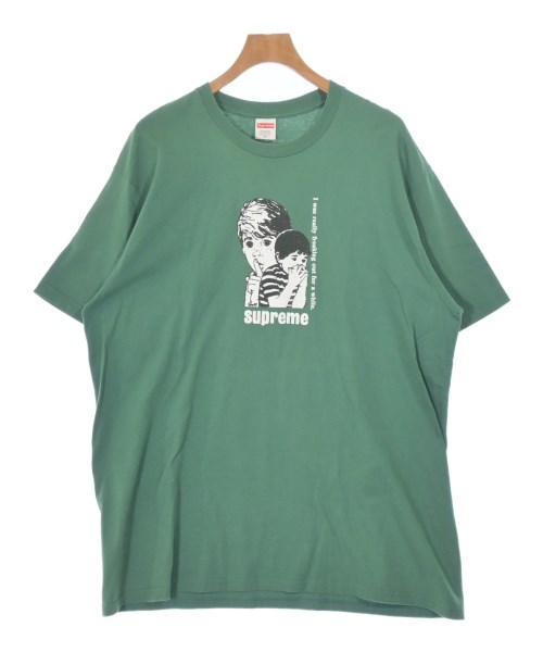 Supreme(シュプリーム)Tシャツ・カットソー 緑 サイズ:XL/2200672884016