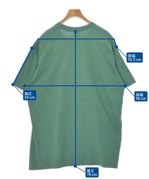 Supreme（シュプリーム）Tシャツ・カットソー 緑 サイズ:XL メンズ/2200672884016