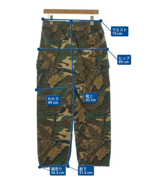 Supreme（シュプリーム）スウェットパンツ 茶 サイズ:S メンズ/2200672987021