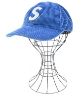 Supreme（シュプリーム）キャップ 青 サイズ:- メンズ/2200673017079