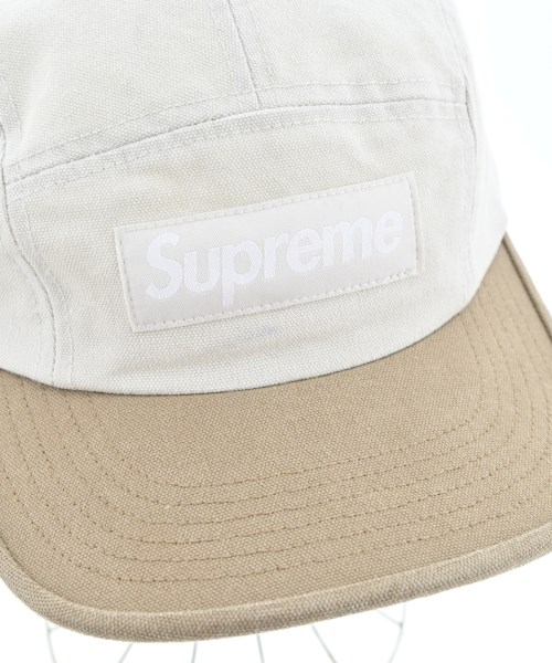 Supreme（シュプリーム）キャップ ベージュ サイズ:- メンズ/2200673017086