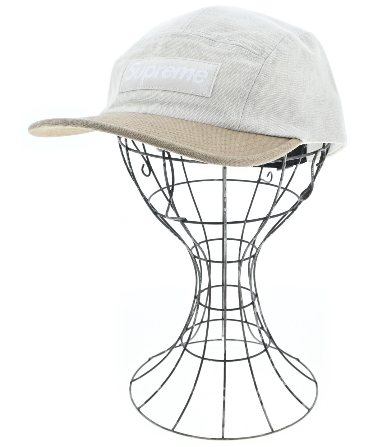 Supreme キャップ ベージュ Supreme（シュプリーム）キャップ ベージュ サイズ:- メンズ