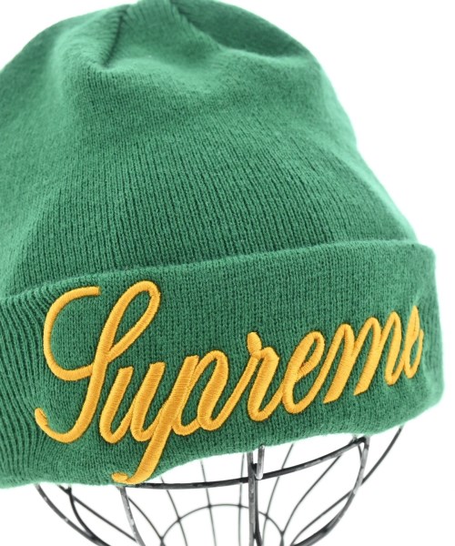 Supreme（シュプリーム）ニットキャップ・ビーニー 緑 サイズ:- メンズ/2200673078308