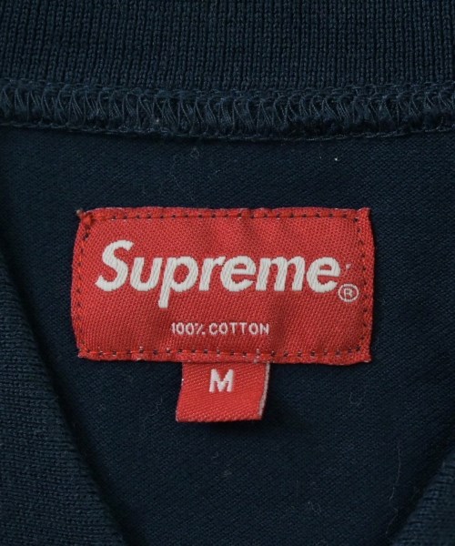 Supreme（シュプリーム）ポロシャツ 紺 サイズ:M メンズ/2200673122063
