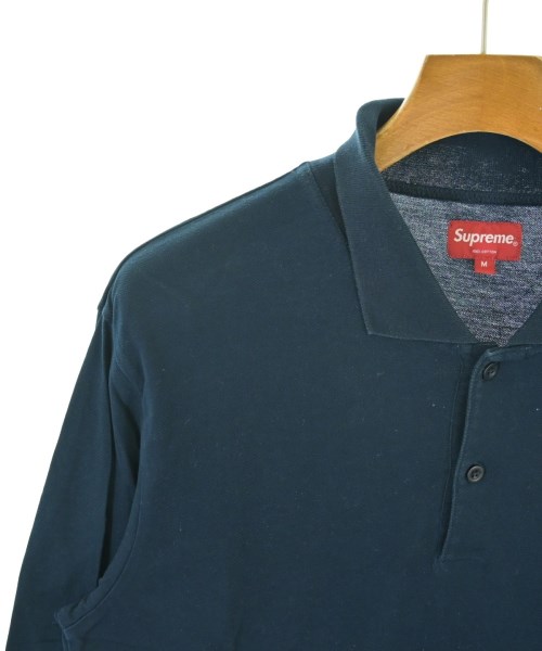 Supreme（シュプリーム）ポロシャツ 紺 サイズ:M メンズ/2200673122063