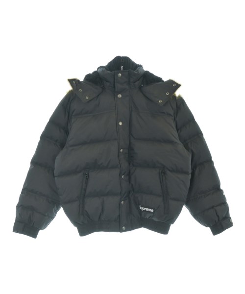 Supreme(シュプリーム)ダウンジャケット/ダウンベスト 黒 サイズ:S/2200673172013