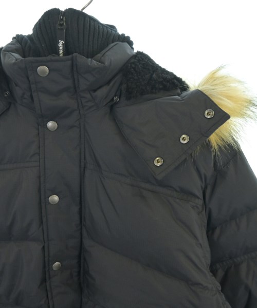 Supreme（シュプリーム）ダウンジャケット/ダウンベスト 黒 サイズ:S メンズ/2200673172013