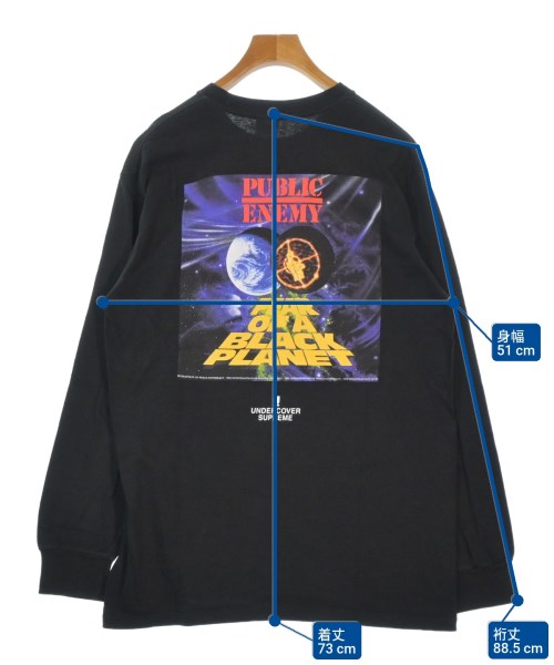 Supreme（シュプリーム）Tシャツ・カットソー 黒 サイズ:M メンズ/2200670077144