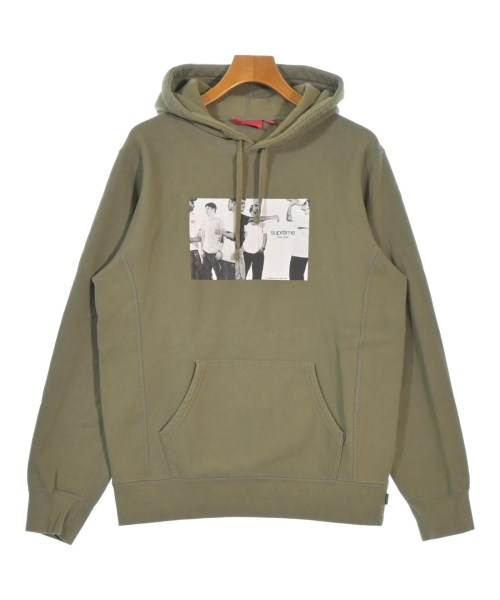 Supreme(シュプリーム)パーカー カーキ サイズ:M/2200673302014