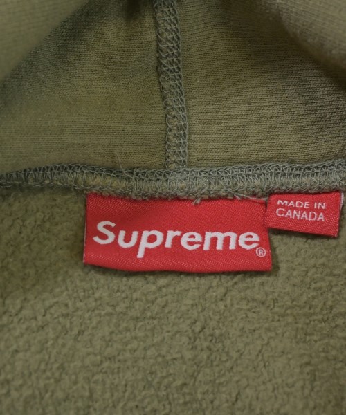 Supreme（シュプリーム）パーカー カーキ サイズ:M メンズ/2200673302014