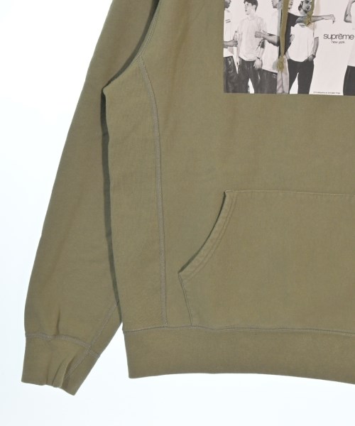 Supreme（シュプリーム）パーカー カーキ サイズ:M メンズ/2200673302014
