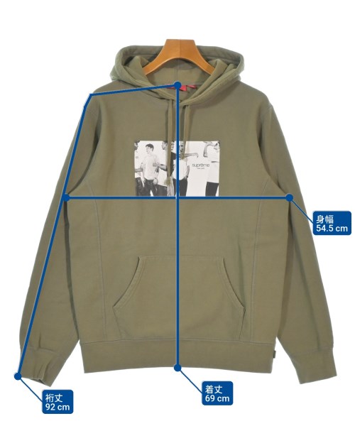 Supreme（シュプリーム）パーカー カーキ サイズ:M メンズ/2200673302014