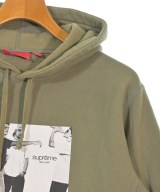 Supreme（シュプリーム）パーカー カーキ サイズ:M メンズ/2200673302014