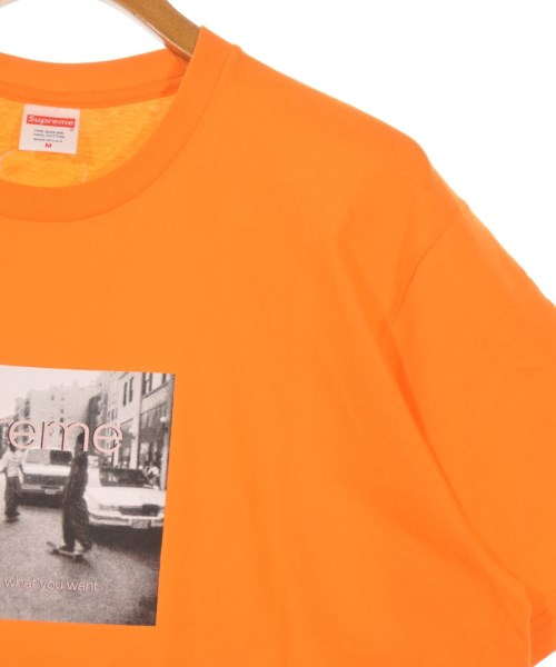 Supreme（シュプリーム）Tシャツ・カットソー オレンジ サイズ:M メンズ/2200673302021