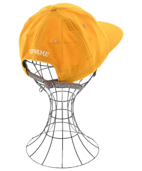 Supreme（シュプリーム）キャップ 黄 サイズ:- メンズ/2200673315038