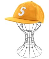 Supreme（シュプリーム）キャップ 黄 サイズ:- メンズ/2200673315038