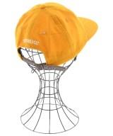 Supreme（シュプリーム）キャップ 黄 サイズ:- メンズ/2200673315038