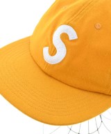 Supreme（シュプリーム）キャップ 黄 サイズ:- メンズ/2200673315038