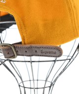 Supreme（シュプリーム）キャップ 黄 サイズ:- メンズ/2200673315038