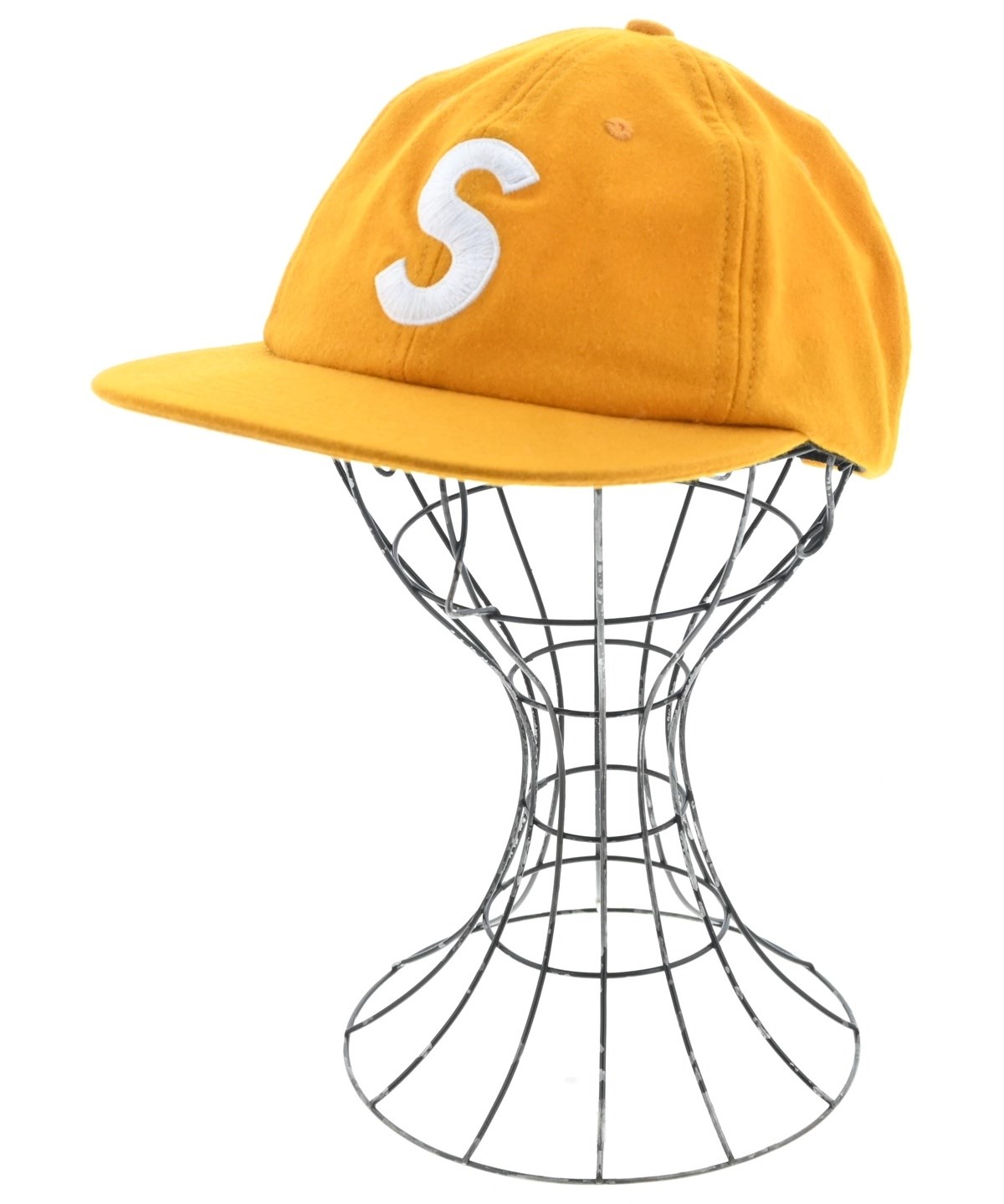 Supreme（シュプリーム）キャップ 黄 サイズ:- メンズ/2200673315038 