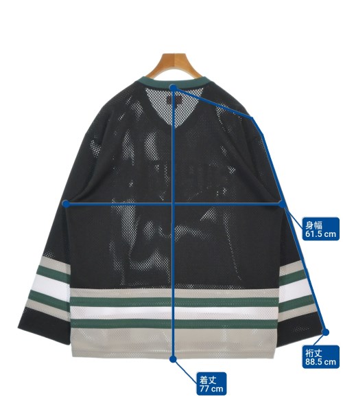 Supreme（シュプリーム）Tシャツ・カットソー 黒 サイズ:L メンズ/2200673424037