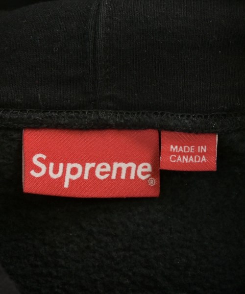 Supreme（シュプリーム）パーカー 黒 サイズ:L メンズ/2200669203059