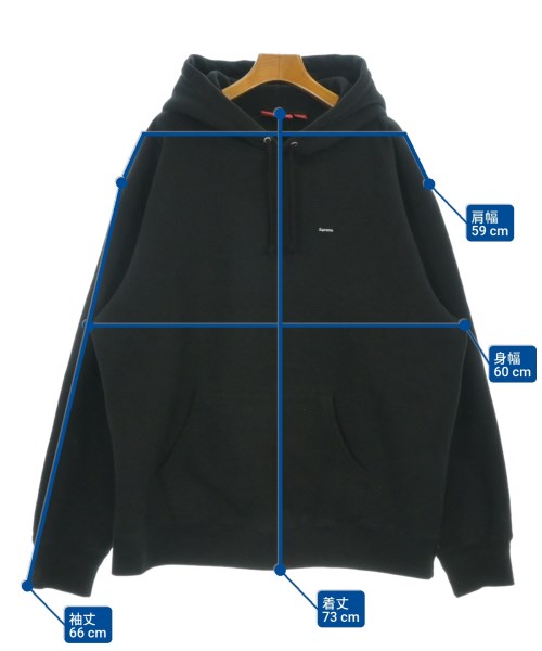Supreme（シュプリーム）パーカー 黒 サイズ:L メンズ/2200669203059