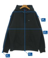 Supreme（シュプリーム）パーカー 黒 サイズ:L メンズ/2200669203059