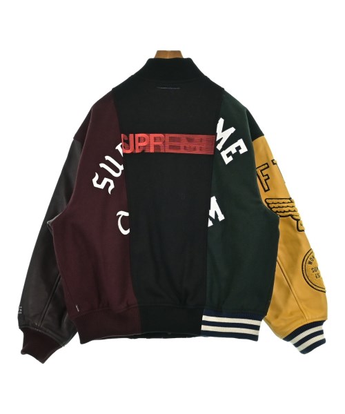 Supreme（シュプリーム）スタジャン 黒 サイズ:L メンズ/2200669845020