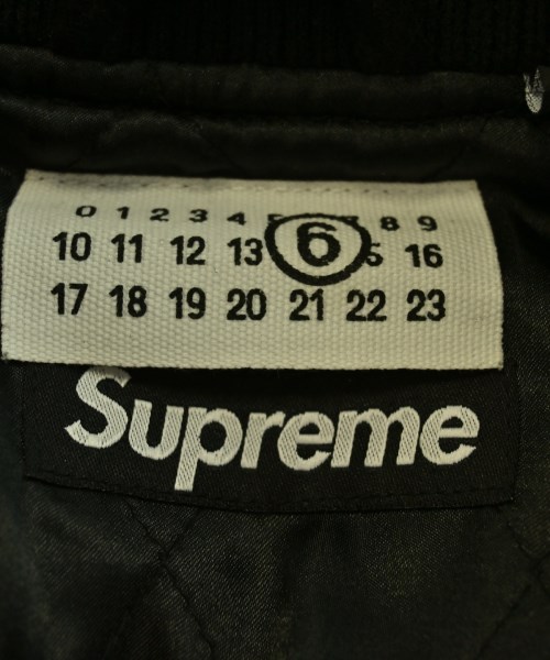 Supreme（シュプリーム）スタジャン 黒 サイズ:L メンズ/2200669845020