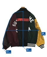 Supreme（シュプリーム）スタジャン 黒 サイズ:L メンズ/2200669845020