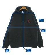 Supreme（シュプリーム）パーカー 黒 サイズ:XL メンズ/2200669845136