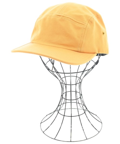Supreme(シュプリーム)キャップ 黄 サイズ:-/2200671064105