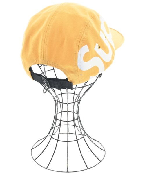 Supreme（シュプリーム）キャップ 黄 サイズ:- メンズ/2200671064105