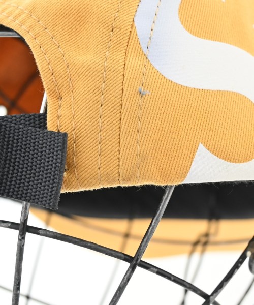 Supreme（シュプリーム）キャップ 黄 サイズ:- メンズ/2200671064105