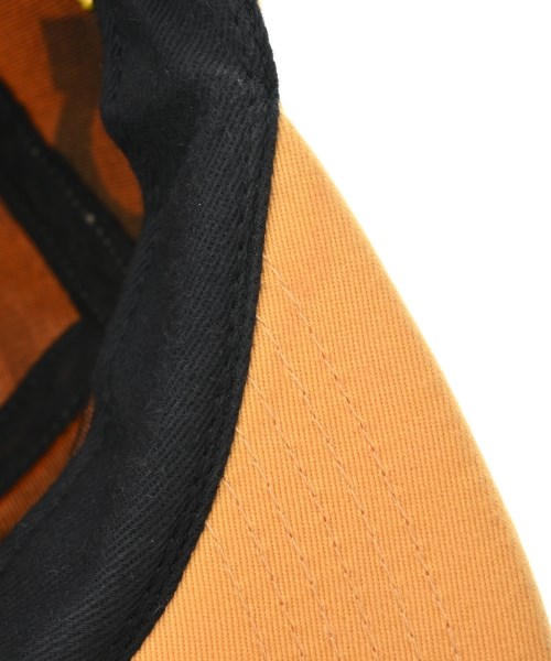 Supreme（シュプリーム）キャップ 黄 サイズ:- メンズ/2200671064105