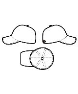 Supreme（シュプリーム）キャップ 黄 サイズ:- メンズ/2200671064105