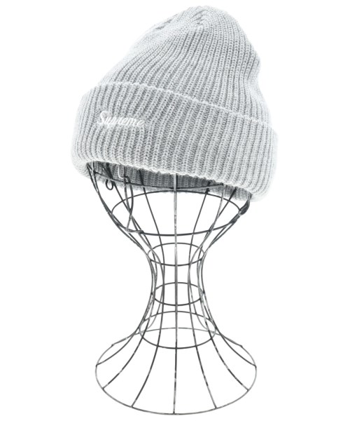 Supreme(シュプリーム)ニットキャップ・ビーニー グレー サイズ:-/2200671958176