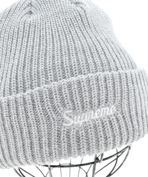 Supreme（シュプリーム）ニットキャップ・ビーニー グレー サイズ:- メンズ/2200671958176