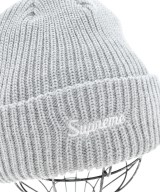 Supreme（シュプリーム）ニットキャップ・ビーニー グレー サイズ:- メンズ/2200671958176