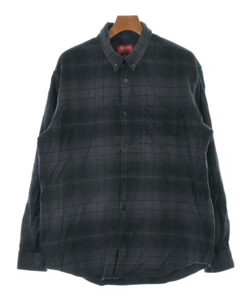 Supreme(シュプリーム)カジュアルシャツ グレー サイズ:L/2200672847042
