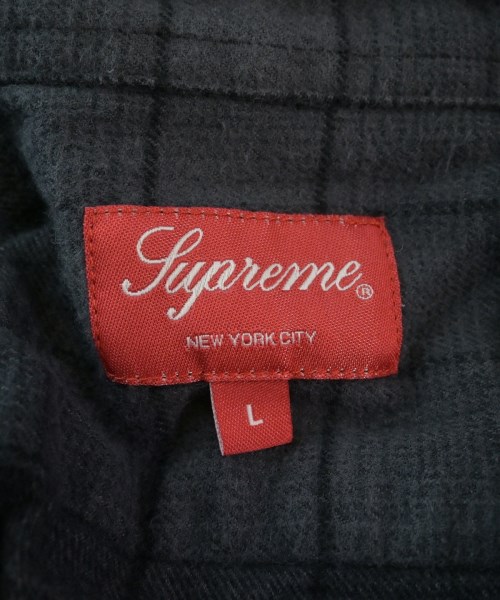 Supreme（シュプリーム）カジュアルシャツ グレー サイズ:L メンズ/2200672847042