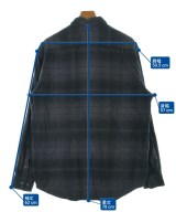 Supreme（シュプリーム）カジュアルシャツ グレー サイズ:L メンズ/2200672847042