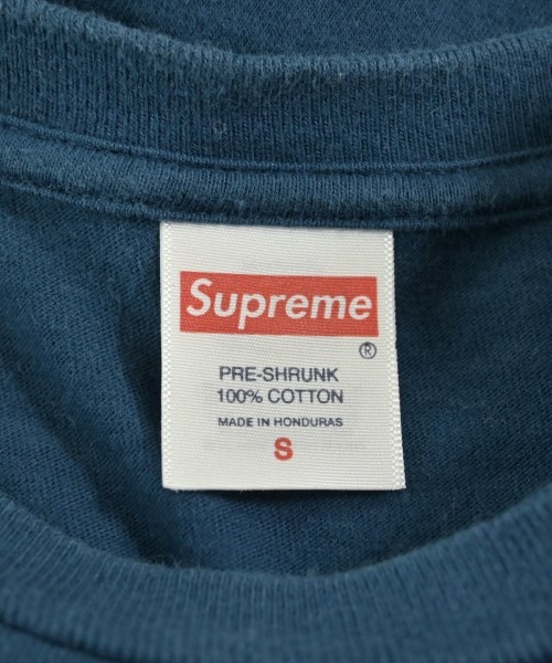 Supreme（シュプリーム）Tシャツ・カットソー 青 サイズ:S メンズ/2200673637031